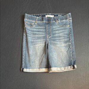 Liverpool Denim Shorts, 8/29–8 inch inseam-Excellent Condition